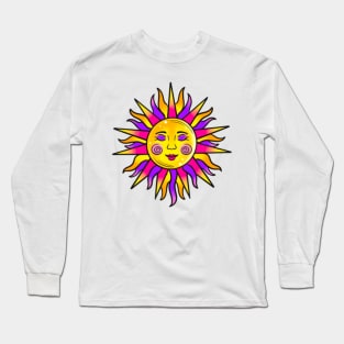 Celestial Sun Long Sleeve T-Shirt